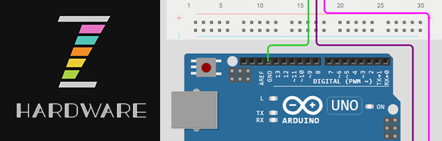 ZIM Hardware for Microcontrollers - phsyical computing with Arduino and other serial connections to the JavaScript Canvas - alternative to P5js